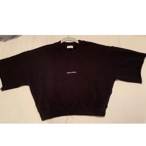 YSL SAINT LAURENT CROP TOP TRENDY CUTE SMALL